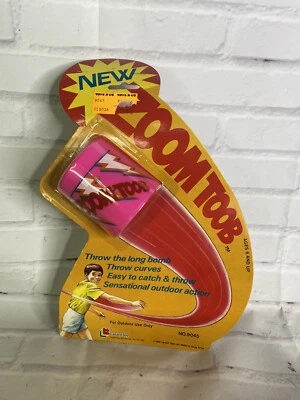 Vintage 1986 Lanard Toys Zoom Toob Noise Maker Tube Rack Toy 80s Sealed NEW - Image 1 of 4