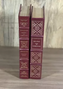 KONVOLUT 2, FRANKLIN BIBLIOTHEKSBÜCHER, ledergebundene Bücher (tiefes Burgund) - Bild 1 von 3