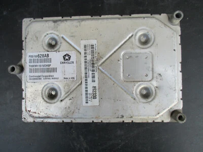 Computadora Chrysler 200 ECM 2011 motor 68057013af enchufe agrietado Foto 1 de 2