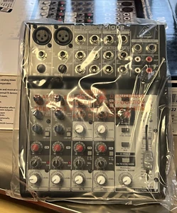 Behringer XENYX 1002 10-Input 2-Bus Mixer - Picture 1 of 4