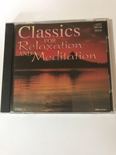 Classics for Relaxation and Meditation (CD, Sep-1995, 3 Discs, Madacy)
