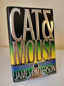 James Patterson CAT & MOUSE  hb/dj 1st 1997 Like New L@@K! Beautiful - Picture 1 of 3