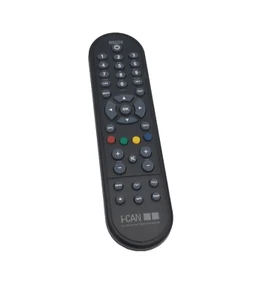 TELECOMANDO ORIGINALE PER DECODER i-CAN TDT 1100T DIGITALE TERRESTRE - Foto 1 di 2