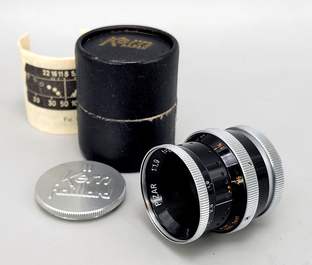 Kern Camera Lenses and Filters for sale | eBay Kern Camera Lenses and Filters for sale | eBay