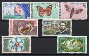 NOUVELLE CALEDONIE SERIE COMPLETE DE 7 TIMBRES P.A. NEUF* N°91/97 C: 100,00 € - Foto 1 di 1