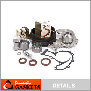 Timing Belt Water Pump Kit Fit 98-03 Isuzu Acura 3.5L Honda 3.2L DOHC 6VD1 6VE1
