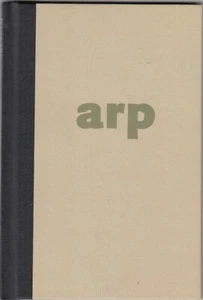 Hans Arp 1990 exhibition catalogue, Michael Werner Gallery, NYC, HC 1st printing - Bild 1 von 5