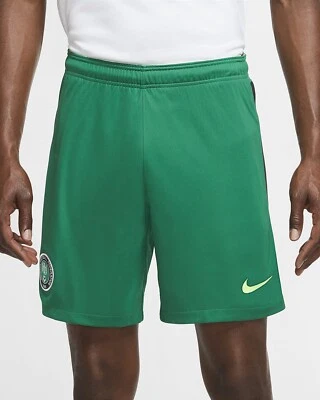 Pantalones cortos Nike Soccer Nigeria 2020 Stadium Home talla mediana nuevos con etiquetas CT4228-302 verde Foto 1 de 3