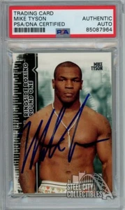 Mike Tyson 2010 Sport Kings Ringside Round One Black Autograph Card #54 PSA/DNA - Picture 1 of 1