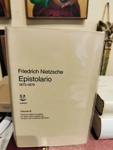 Friedrich Nietzsche Epistolario 1875 - 1879 Adelphi ng - Foto 1 di 1