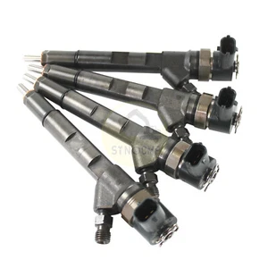 4PCS Fuel Injectors 0445110059 510990024 For Jeep Chrysler 2.5/2.8 Crd LDV Maxus - Picture 1 of 10