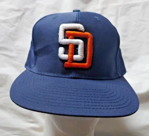 Vintage San Diego Padres Drew Pearson Snapback Hat / Cap - FREE SHIPPING!!! - Picture 1 of 7