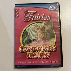 Fairies - Create, Paint and Play PC Mac CDROM Video Game 2003 - Picture 1 of 3