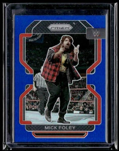 2022 Panini Prizm WWE #190 Mick Foley Blue /199 - WCW/TNA/WWF - Bild 1 von 2