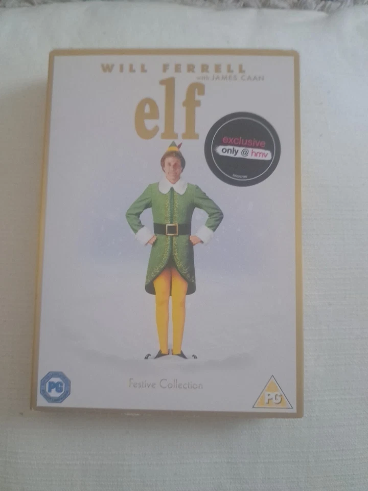 ELF DVD Will Ferrell (2003) NEW SEALED HMV Exclusive Sleeve christmas movie - Image 1 of 1
