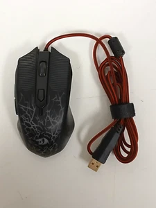 Redragon S107 V2 Wired Gaming Mouse, Black - Picture 1 of 2