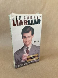 Liar Liar VHS Tape Jim Carrey 1997 Universal Pictures New Sealed PG-13 Video - Picture 1 of 5