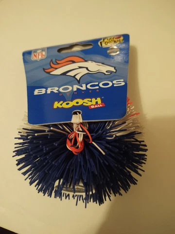 Denver Broncos Vintage Koosh Ball Collectible Cover