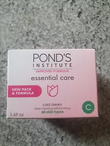 2 x PONDS ESSENTUAL CARE COLD CREAM CLEANING SOFTENING CREAM 50ML. - Bild 1 von 8