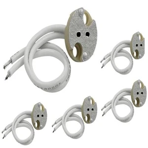 G4 - GX5.3 - GY6,35 Fassung Sockel Profi Keramik Lampenfassung 5- 10 - 15 - 20 x - Bild 1 von 2