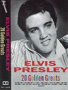 Elvis Presley 20 Golden Greats CASSETTE ALBUM Rock & Roll, Ballad, Country Rock - Picture 1 of 8