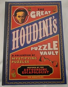 Das große Houdini-Puzzle-Gewölbe - Sammlung mysteriöser Rätsel - Dedopulos - Bild 1 von 2