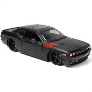 1/24 Scale 2008 Dodge Challenger Race Car Model Toy Alloy Metal Diecast - Picture 1 of 8
