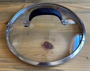 CIRCULON PREMIER PROFESSIONAL LID Tempered Glass Fits 6.25" 1 QT Sauce Pan - Picture 1 of 3