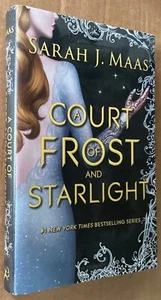 A Court of Frost and Starlight / Sarah Maas First Edition 1st Printing Hardcover - Picture 1 of 3