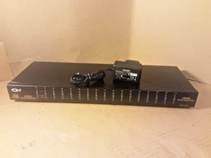 CKL HDMI KVM Switch 16 Port 4K 30Hz with USB 2.0 HUB + PSU ONLY, NO CABLES - Picture 1 of 11