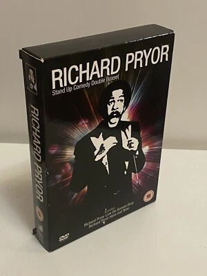 Richard Pryor Stand Up Comedy Double Boxset DVD - 2 Disc - Image 1 of 4