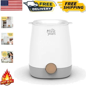 Portable 2-in-1 Baby Bottle Warmer and Pacifier Sanitizer - Easy to Use - Picture 1 of 8