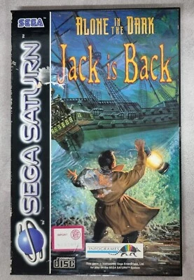 Alone In The Dark Jack Is Back Sega Saturn PAL New - Image 1 of 4