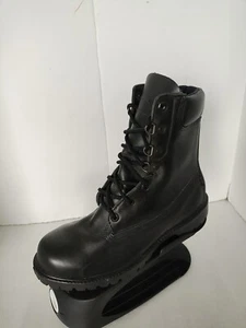 New Men 9MW Rocky 6950 USA Basic 8" Insulated Safety EH Duty Leather Combat Boot - Picture 1 of 24