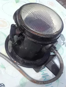 ORIGINAL OSMEKA DAMPFLOK LAMPE BR 01 173 BW HOF DEUTSCHE BUNDESBAHN DB VINTAGE - Bild 1 von 23