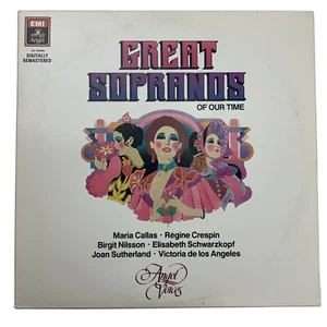 Great Sopranos of Our Time LP Record Album Vinyl - Imagen 1 de 4