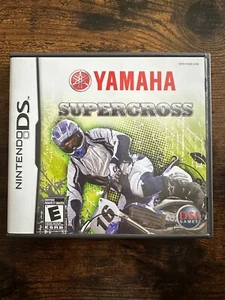 Yamaha Supercross-Nintendo DS 2008-CIB-Tested - Picture 1 of 4