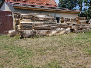 eichen bohlen, Eichen Blockwahre - Bild 1 von 4