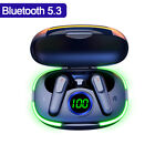 2023 In-Ear Kopfhörer Bluetooth Headset Ohrhörer Stöpsel Kabel Ladebox MP3