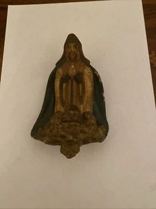 15-16 Century Polychrome Religious Relic , Nice Condition - Picture 1 of 23