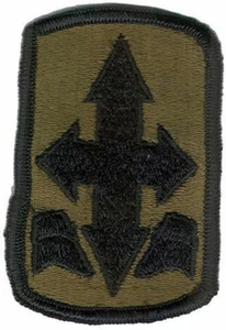 US ARMY 29TH INFANTRY BRIGADE PATCH - SUBDUED - BDU - Imagen 1 de 1