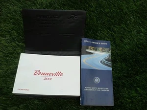 2004 PONTIAC BONNEVILLE OWNER MANUAL - Picture 1 of 4