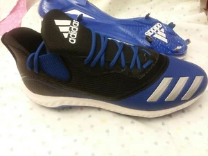 Adidas Icon V Bounce, G28253 Baseball Metall Stollen blau/schwarz - Bild 1 von 3