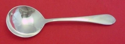 Cuchara sopa crema plata esterlina antigua puntiaguda de Dominick and Haff 6" Foto 1 de 2