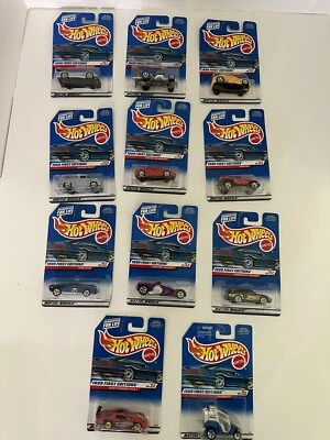 Lot 11 Hot Wheels 1999 First Editions # 5, 9, 10, 15, 16, 17, 21, 22, 23, 24, 26 - Image 1 of 4