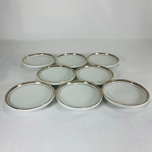 ROYALTAN CHINA Translucent Porcelain Dipping Dishes 3.75" Set of 8 - Picture 1 of 10