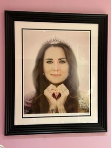 JJ Adams Signed Limited Edition Kate Middleton Tattoo COA - Picture 1 of 4