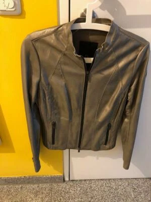 Milestone Siegrid Damen Leder Jacke, Gr. 38 - Bild 1 von 3