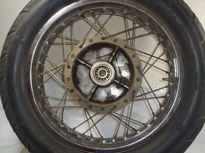 Llanta trasera Kawasaki 81 82 87 KZ 305 CSR305 OEM 16" Takasango 2.15 41025-1031 Foto 1 de 4