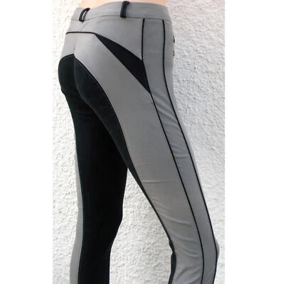 Reithose Equi Théme, Stiefelreithose Vollbesatz Equi Theme, Farbe Wild Dove - Bild 1 von 3